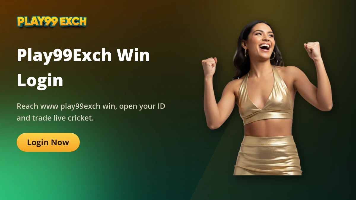 Play99Exch win login address bar showing www play99exch win for Indian players
